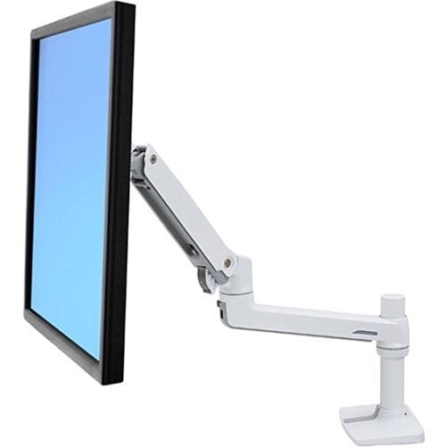 Ergotron – LX Single Monitor Arm, VESA Desk Mount – for Monitors Up to 34 Inches, 3.2 to 11.3 kg – White Ergotron – LX Single Monitor Arm, VESA Desk Mount – for Monitors Up to 34 Inches, 3.2 to 11.3 kg – White